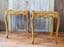 French mid century side tables - pair - SOLD